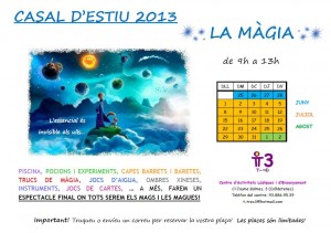 casal estiu 2013 la màgia