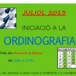 ordinografia juliol 2013